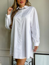 CAMISA DRESS ALANA OFF WHITE