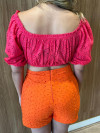 Cropped Laise Pink